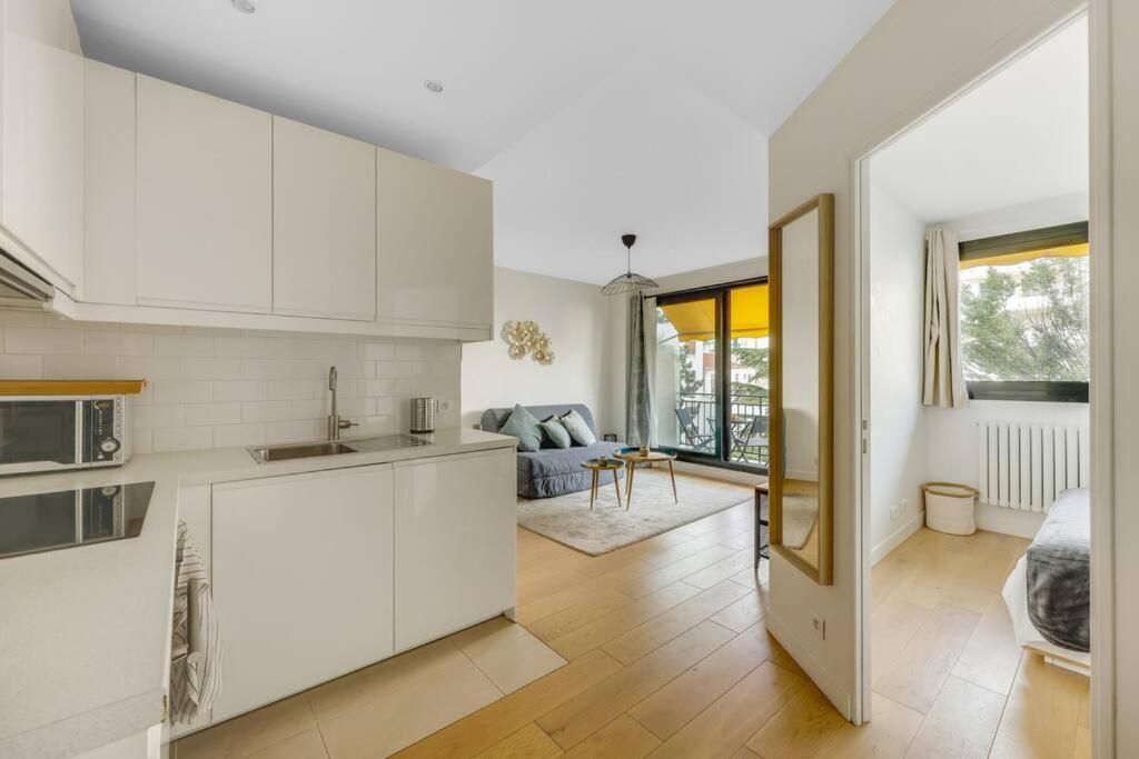 Espace Champerret - 1 Bedroom 4 People Levallois-Perret Ngoại thất bức ảnh