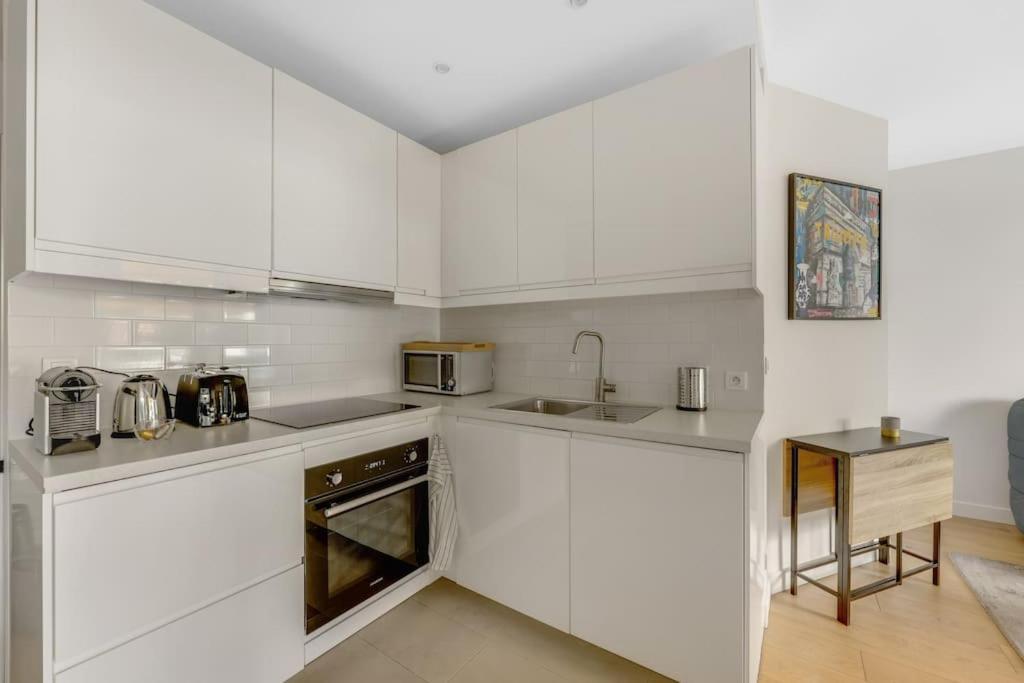Espace Champerret - 1 Bedroom 4 People Levallois-Perret Ngoại thất bức ảnh