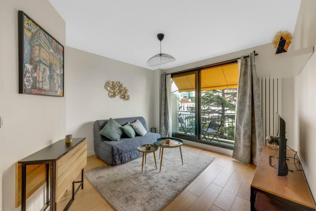Espace Champerret - 1 Bedroom 4 People Levallois-Perret Ngoại thất bức ảnh