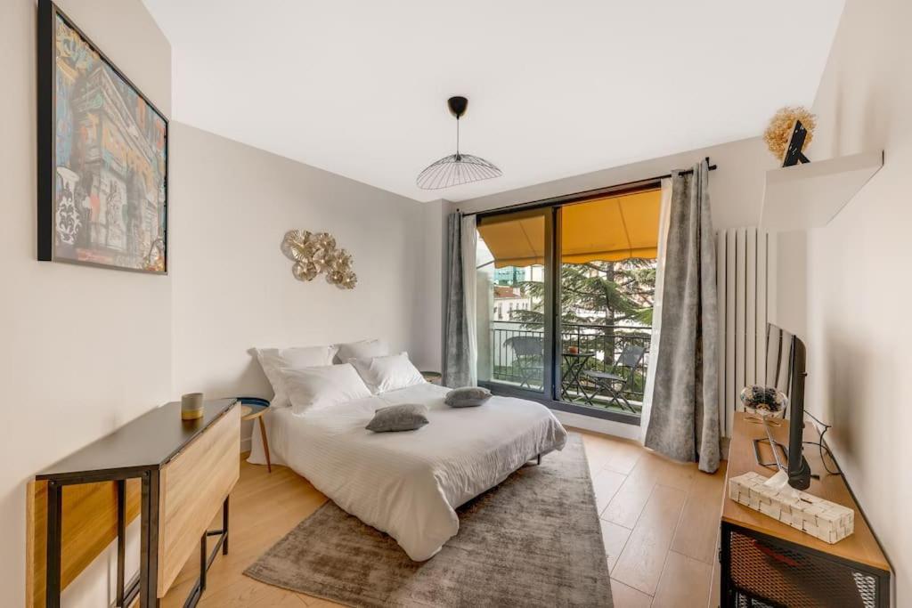 Espace Champerret - 1 Bedroom 4 People Levallois-Perret Ngoại thất bức ảnh