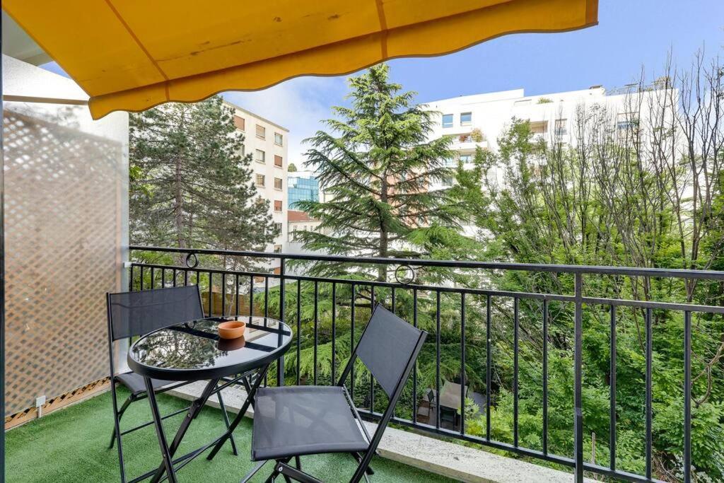 Espace Champerret - 1 Bedroom 4 People Levallois-Perret Ngoại thất bức ảnh