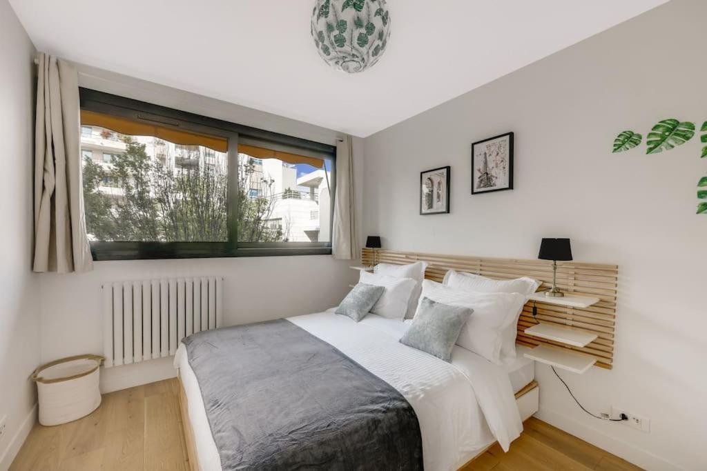 Espace Champerret - 1 Bedroom 4 People Levallois-Perret Ngoại thất bức ảnh